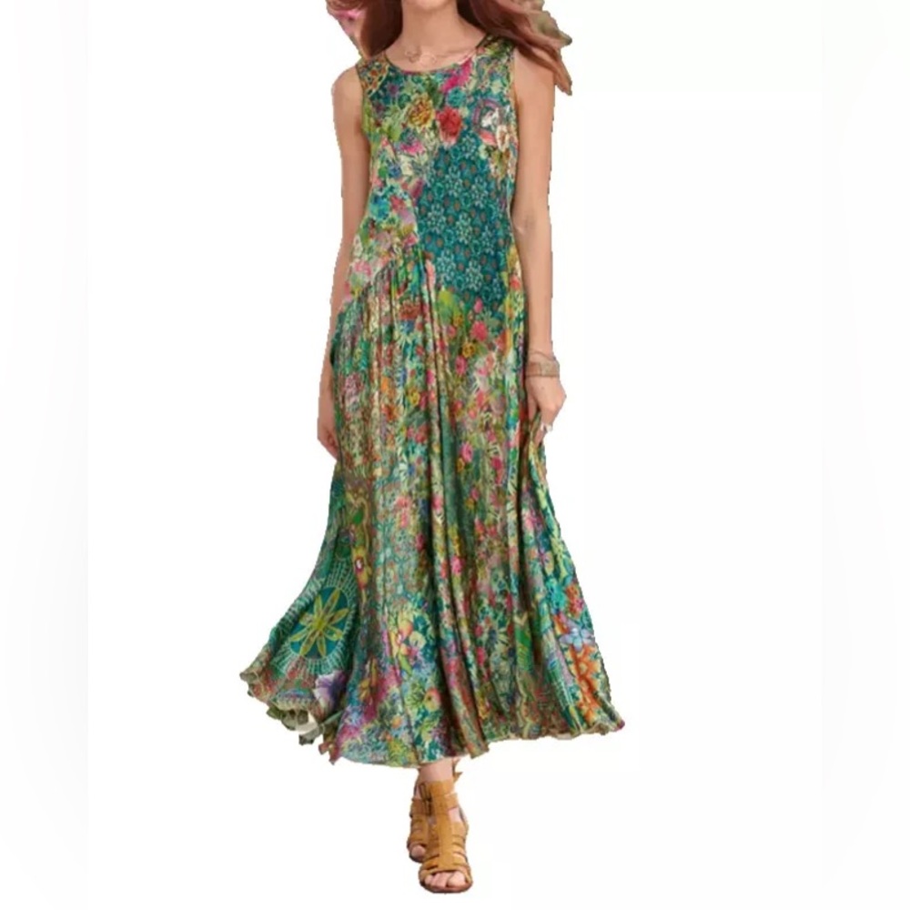 JOHNNY WAS XL - NWT
NEFELI ALYSSA DRESS C37023-3S